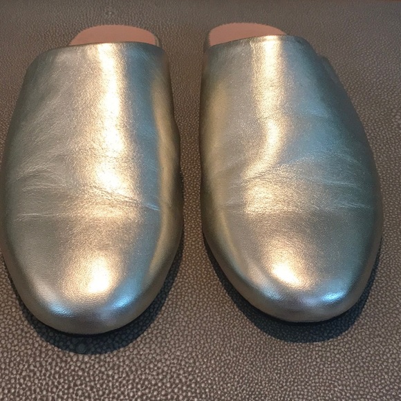 J. Crew Slip-On Leather Flats  (9.5) - Picture 3 of 8